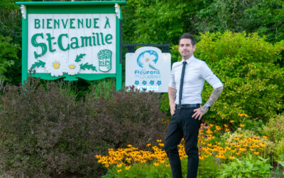 Entrevue avec Philippe Pagé, retour sur les dossiers municipaux à Saint-Camille