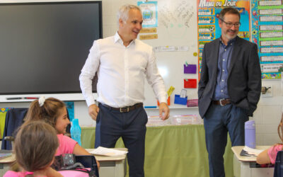 Des aides à la classe pour trois écoles de la région