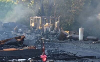 Explosion à Val-des-Sources en 2022: le distributeur de propane n&rsquo;obtient pas de permis