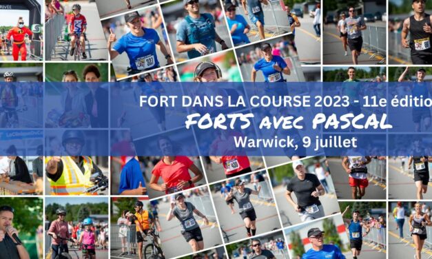 Entrevue avec Suzanne Gagnon, 11e édition de Fort dans la Course