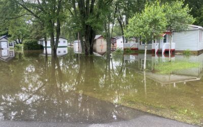 Le suivi sur la crue des eaux dans le secteur Trois-Lacs