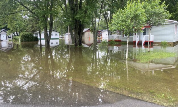 Le suivi sur la crue des eaux dans le secteur Trois-Lacs