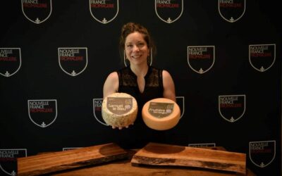Deux nouveaux fromages proposés par la Fromagerie Nouvelle-France