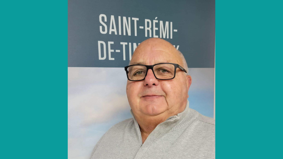 Entrevue avec Mario Nolin, maire de Saint-Rémi-de-Tingwick