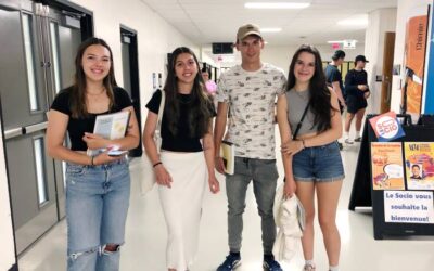 Davantage d&rsquo;étudiants font leur entrée au Cégep de Sherbrooke lundi