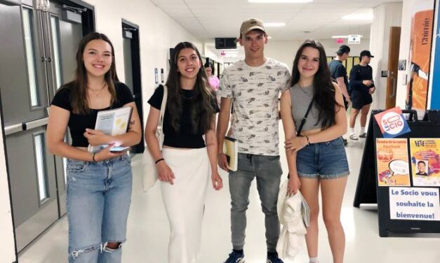 Davantage d’étudiants font leur entrée au Cégep de Sherbrooke lundi