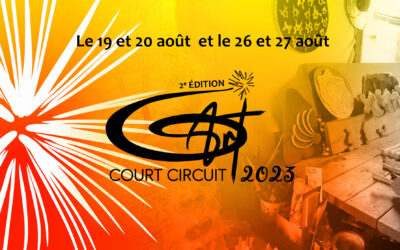 La 2e édition du parcours artistique  »Le Court Circuit d’Art »