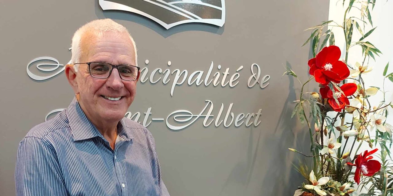 Saint-Albert a un nouveau maire