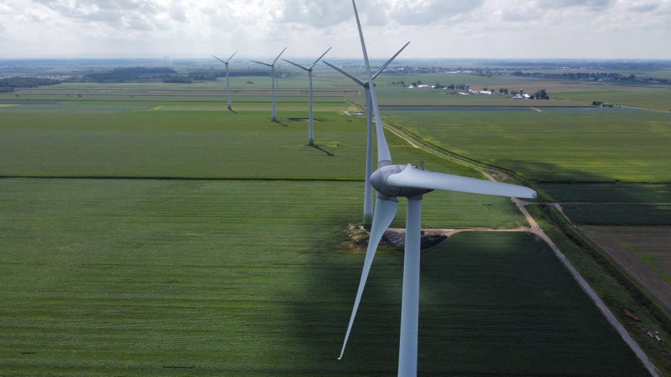 La MRC des Sources présentera un plan de match en février sur le développement du secteur éolien