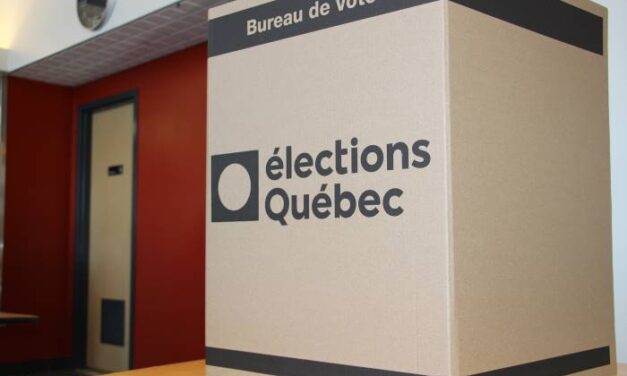 Nouvelle circonscription électorale proposée pour le secteur Estrie/Centre-du-Québec