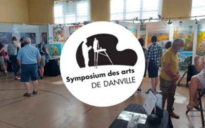 Entrevue avec Alain Caron, Symposium des arts de Danville