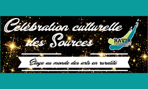 Entrevue avec RAVIR, Célébration culturelle des Sources ce vendredi 29 septembre