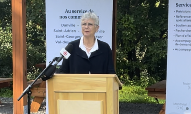 La mairesse de Danville, Martine Satre, est consciente de l’inquiétude au Carré