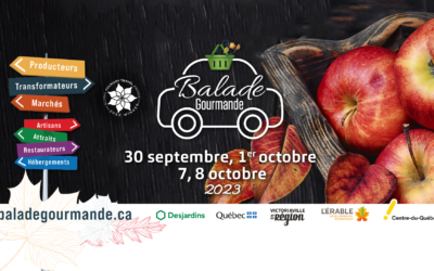 La Balade gourmande, un incontournable au Centre-du-Québec
