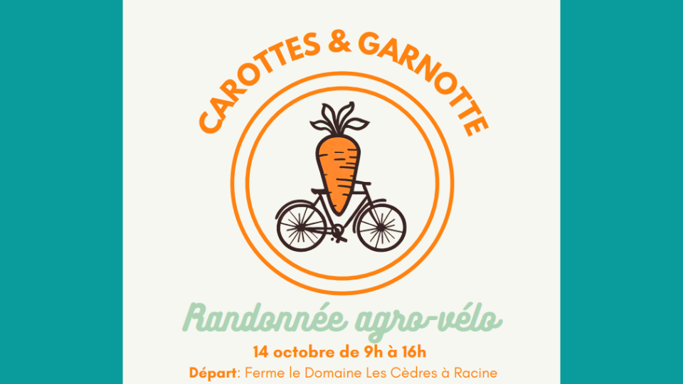 Entrevue avec Marie-Josée Laforge, randonnée Carottes & Garnotte dans le Val-Saint-François