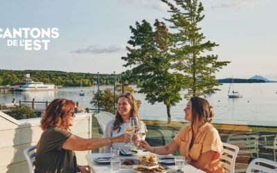 Entrevue avec Lysandre Verreault Michaud, bilan de la saison touristique dans les Cantons-de-l’Est