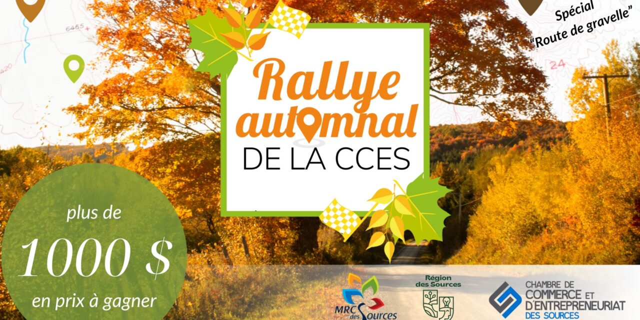 Entrevue avec Isabelle Lodge, Rallye automnal de la CCES