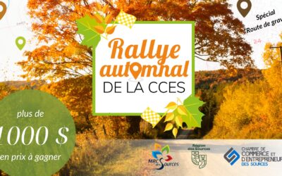 Entrevue avec Isabelle Lodge, Rallye automnal de la CCES