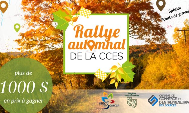 Entrevue avec Isabelle Lodge, Rallye automnal de la CCES