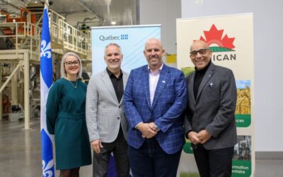 Projet de 4,4 millions $ chez Semican à Princeville
