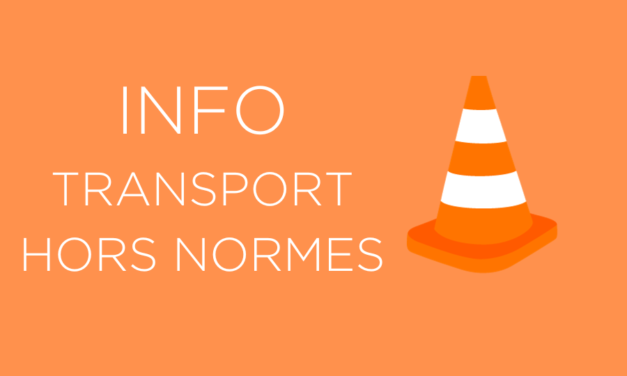 Convoi routier hors normes de passage en Estrie – Bois-Francs