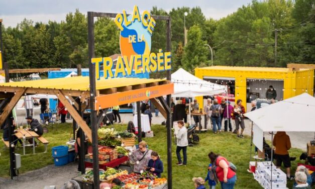 La Place de la Traversée aura une scène permanente