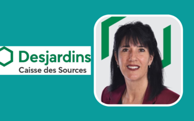 Entrevue avec Isabelle Garceau, nouvelle directrice générale de la Caisse Desjardins des Sources