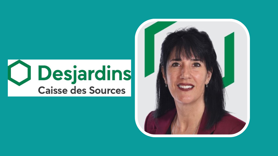 Entrevue avec Isabelle Garceau, nouvelle directrice générale de la Caisse Desjardins des Sources