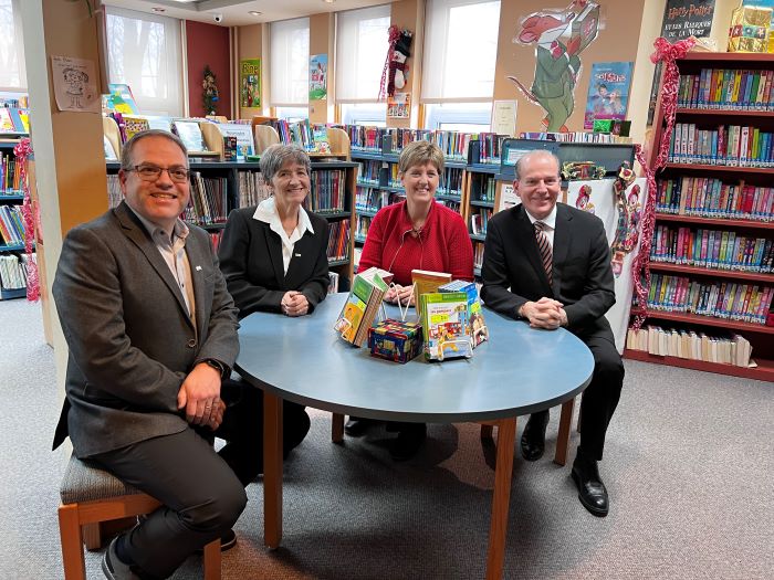 Plus de 2 millions $ d’aides financières pour la nouvelle bibliothèque de Windsor