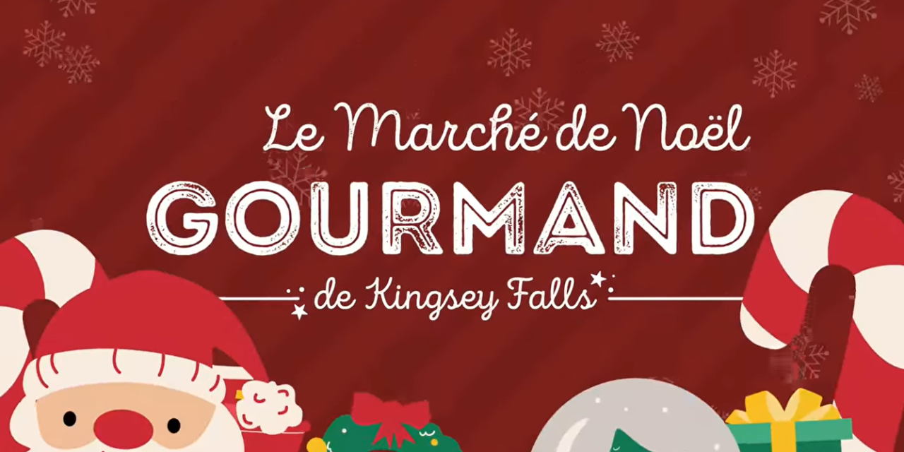 Entrevue avec René Bougie, Marché de Noël Gourmand de Kingsey Falls