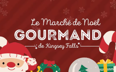 Entrevue avec René Bougie, Marché de Noël Gourmand de Kingsey Falls