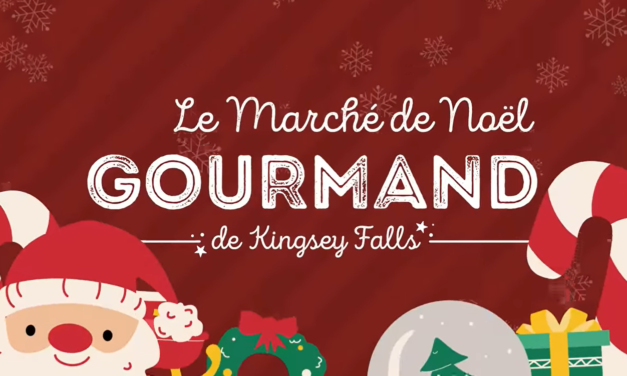 Entrevue avec René Bougie, Marché de Noël Gourmand de Kingsey Falls