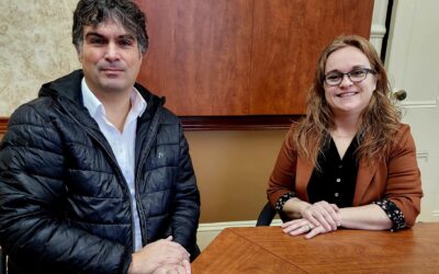 Lancement de la campagne de Diego Scalzo