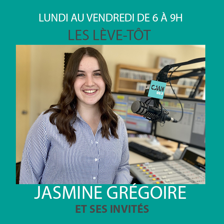 Jasmine Grégoire Yan St-Hilaire Les lève-tôt