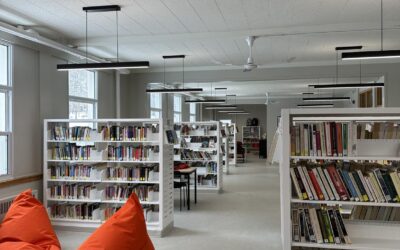 Ouverture imminente de la nouvelle bibliothèque municipale de Danville