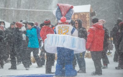 Entrevue avec Marc-André Demers, Carnaval des glaces de Danville