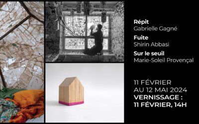 L’habitation revisitée par trois artistes estriennes