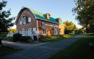 Le bureau d’information touristique basé à Danville fermé cet été