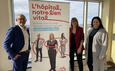 2 806 849 $ pour la Fondation À notre santé