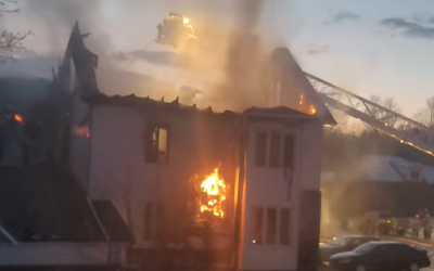 Incendie à Val-des-Sources : appel à la générosité pour les citoyens sans logis