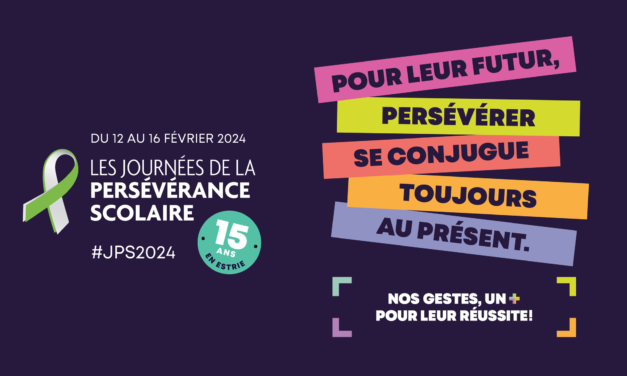 Entrevue avec Josiane Bergeron, journées de la persévérance scolaire