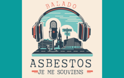 Entrevue avec Charles-Antoine Leblanc, balado Asbestos, je me souviens
