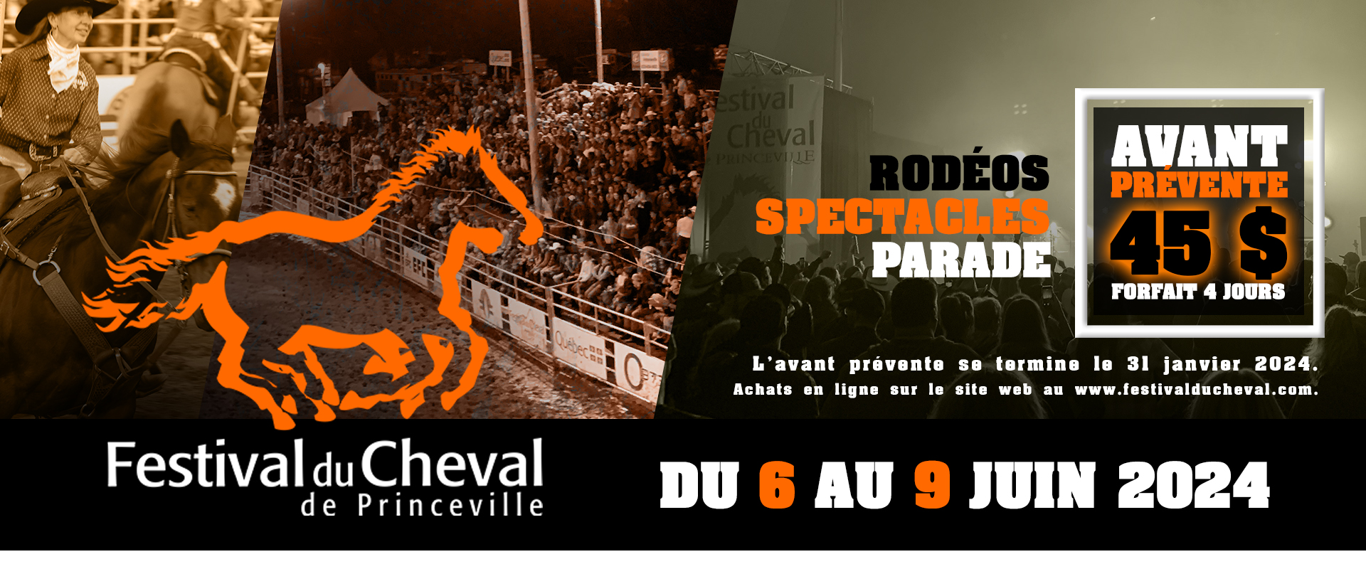 Entrevue avec JulienLuc Brodeur, Festival du cheval de Princeville