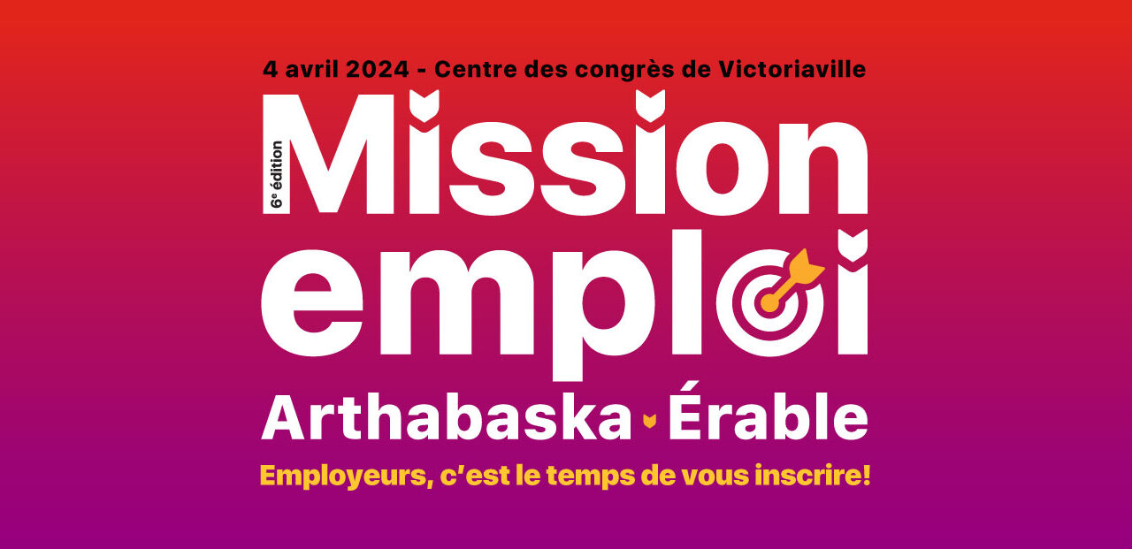 Entrevue avec Stéphanie Allard, 6e édition de Mission emploi Arthabaska-Érable
