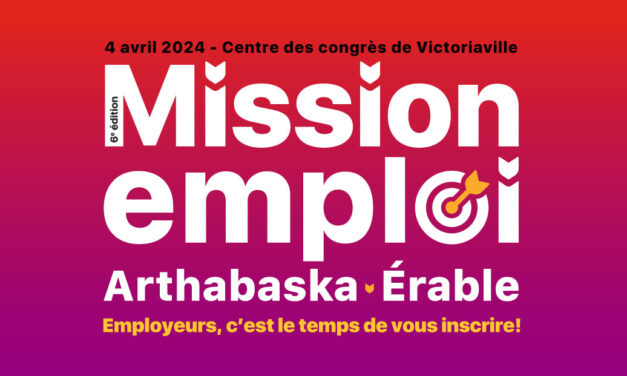 Entrevue avec Stéphanie Allard, 6e édition de Mission emploi Arthabaska-Érable