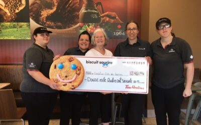 Belle réussite pour la campagne du Biscuit Sourire à Val-des-Sources