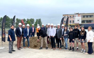 Lancement des travaux du complexe multisports du Collège Clarétain