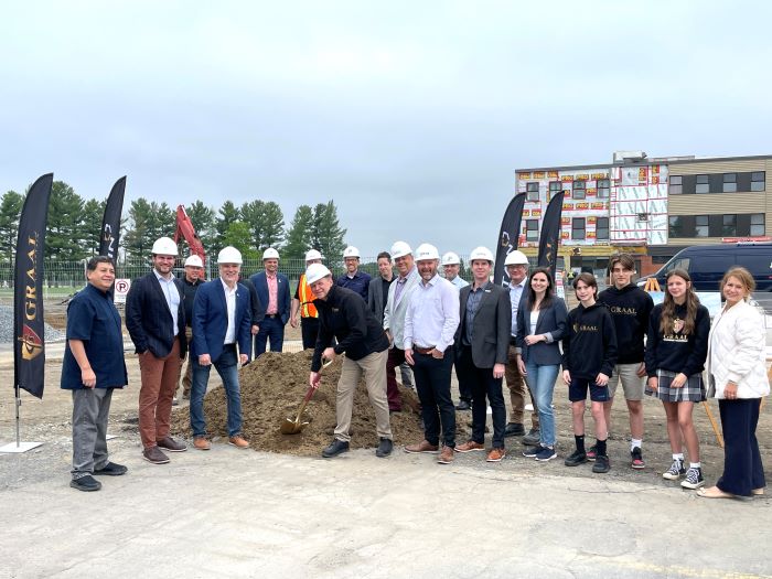 Lancement des travaux du complexe multisports du Collège Clarétain