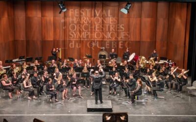 L’Ensemble à Vents de Victoriaville s’illustre au Festival des Harmonies