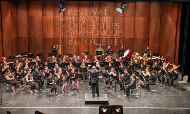 L’Ensemble à Vents de Victoriaville s’illustre au Festival des Harmonies